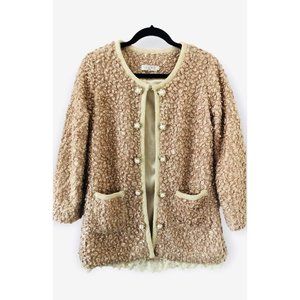 Lily. J London Rare Vintage Classy Couture Jacket Size M/L